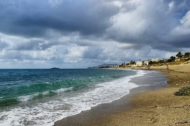 Frente al Mediterráneo en Carboneras