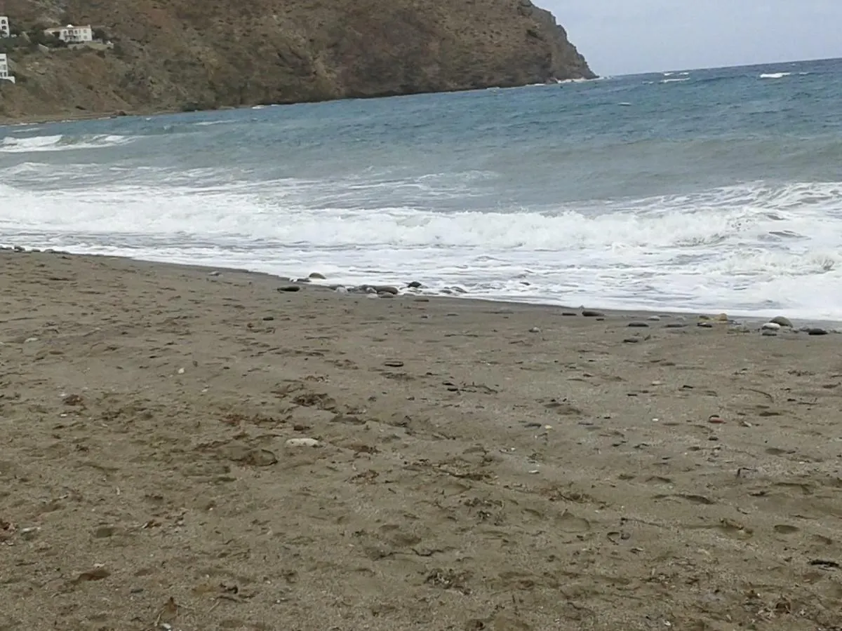 Frente al Mediterráneo en Carboneras